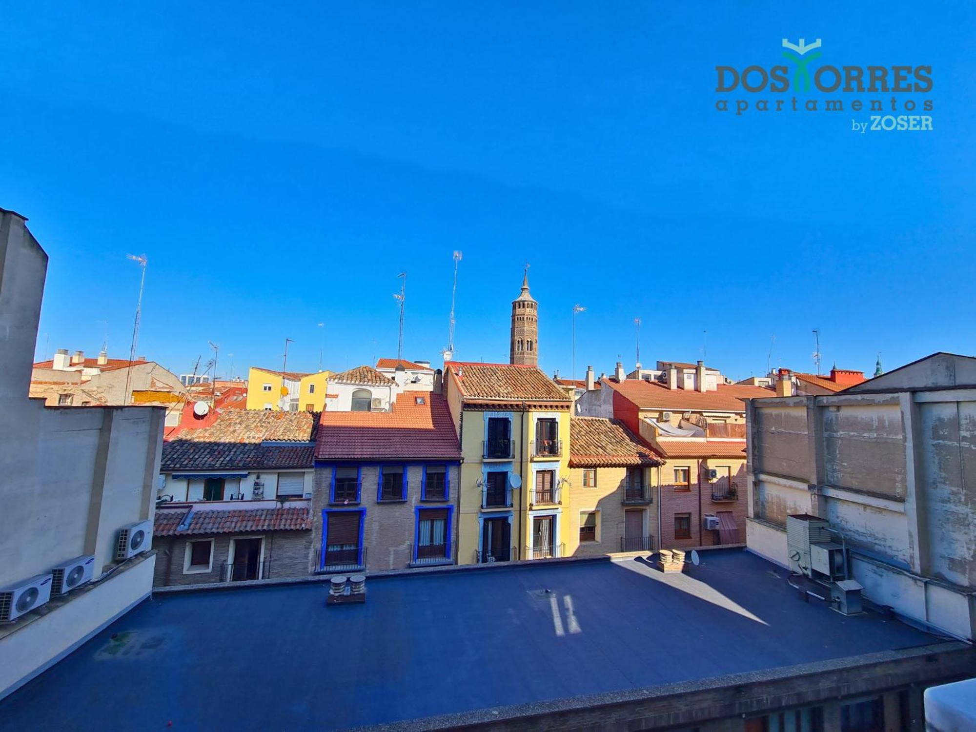Apartmán Dos Torres Conde Aranda - Centrico Con Estacionamiento Incluido Zaragoza Exteriér fotografie